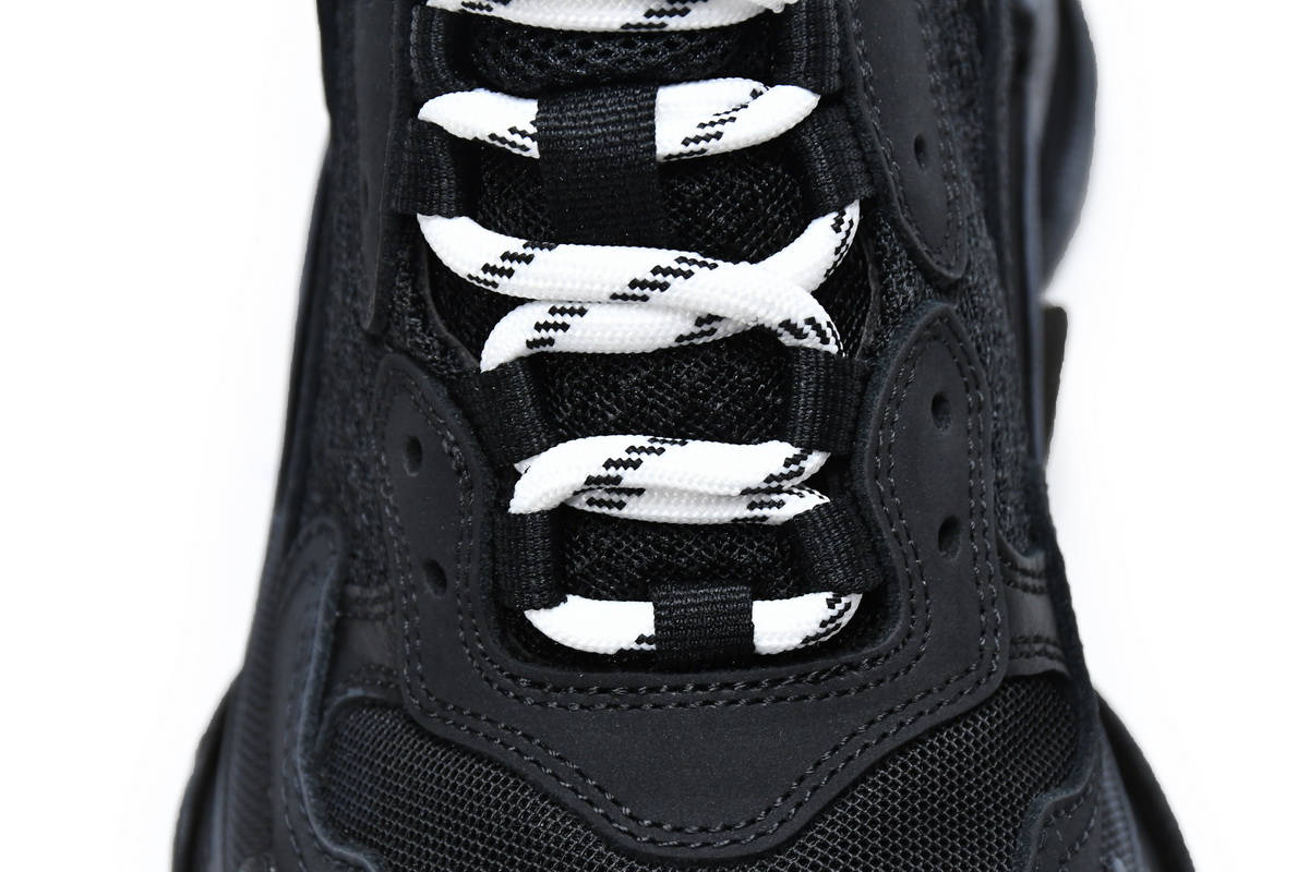 Ba***ci*ga Triple S Black  541624 W09O1 1000