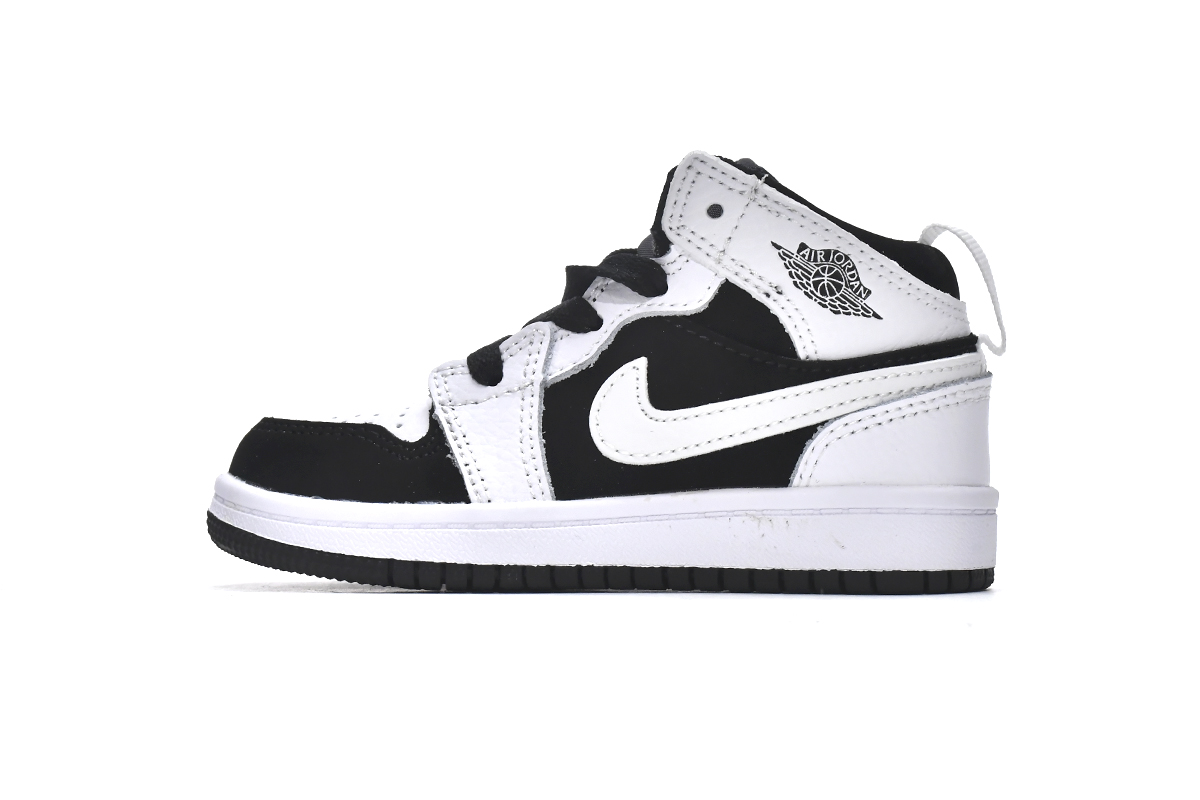 KID shoes Air Jordan 1 Mid PS Tuxedo 640734-113