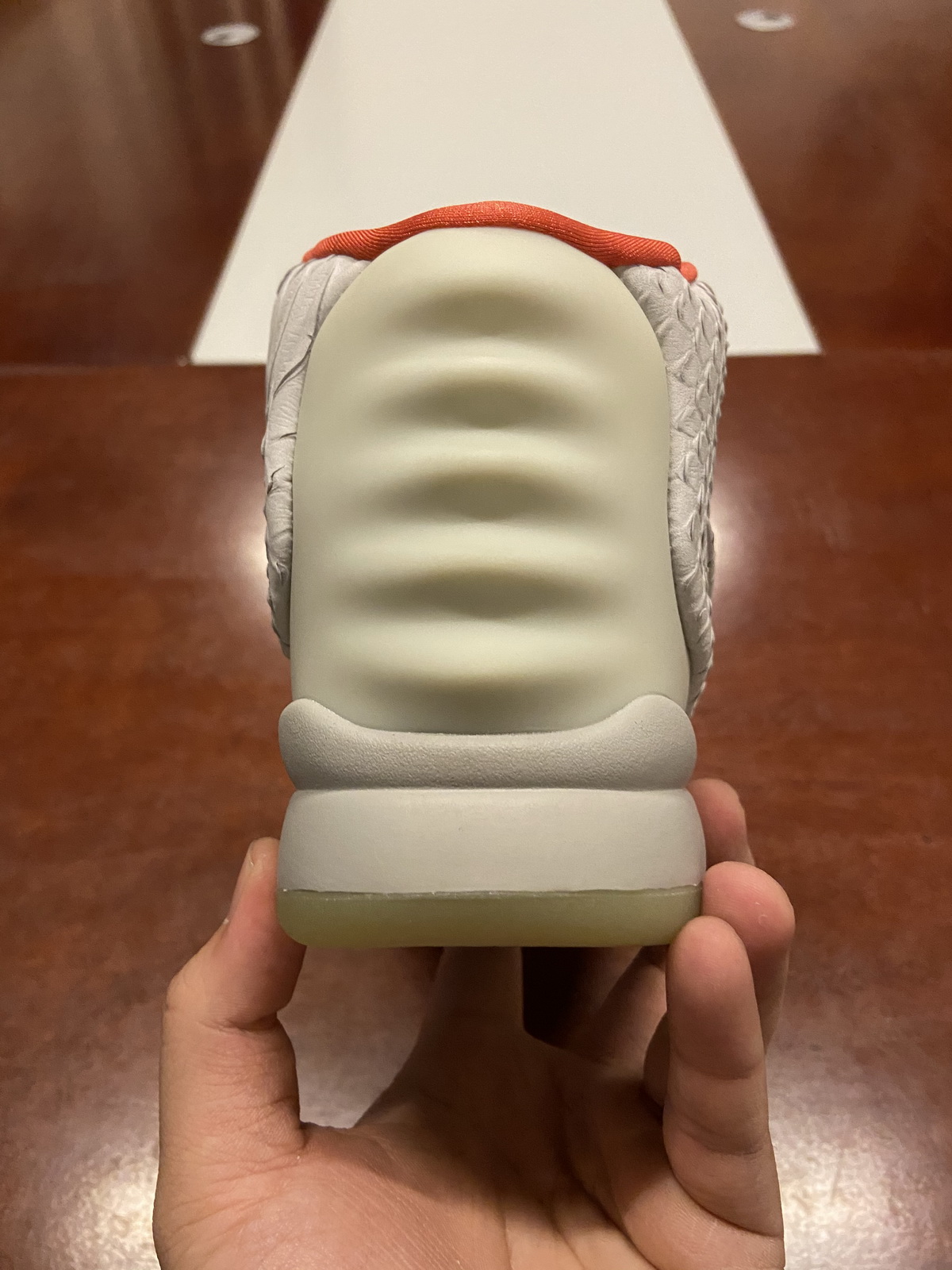 Nike Air Yeezy 2 NRG Pure Platinum 508214-010