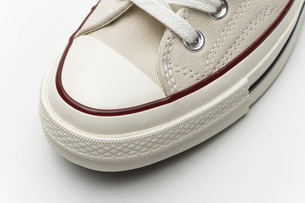Converse Chuck 70 OX Parchment Garnet Egret   162062C