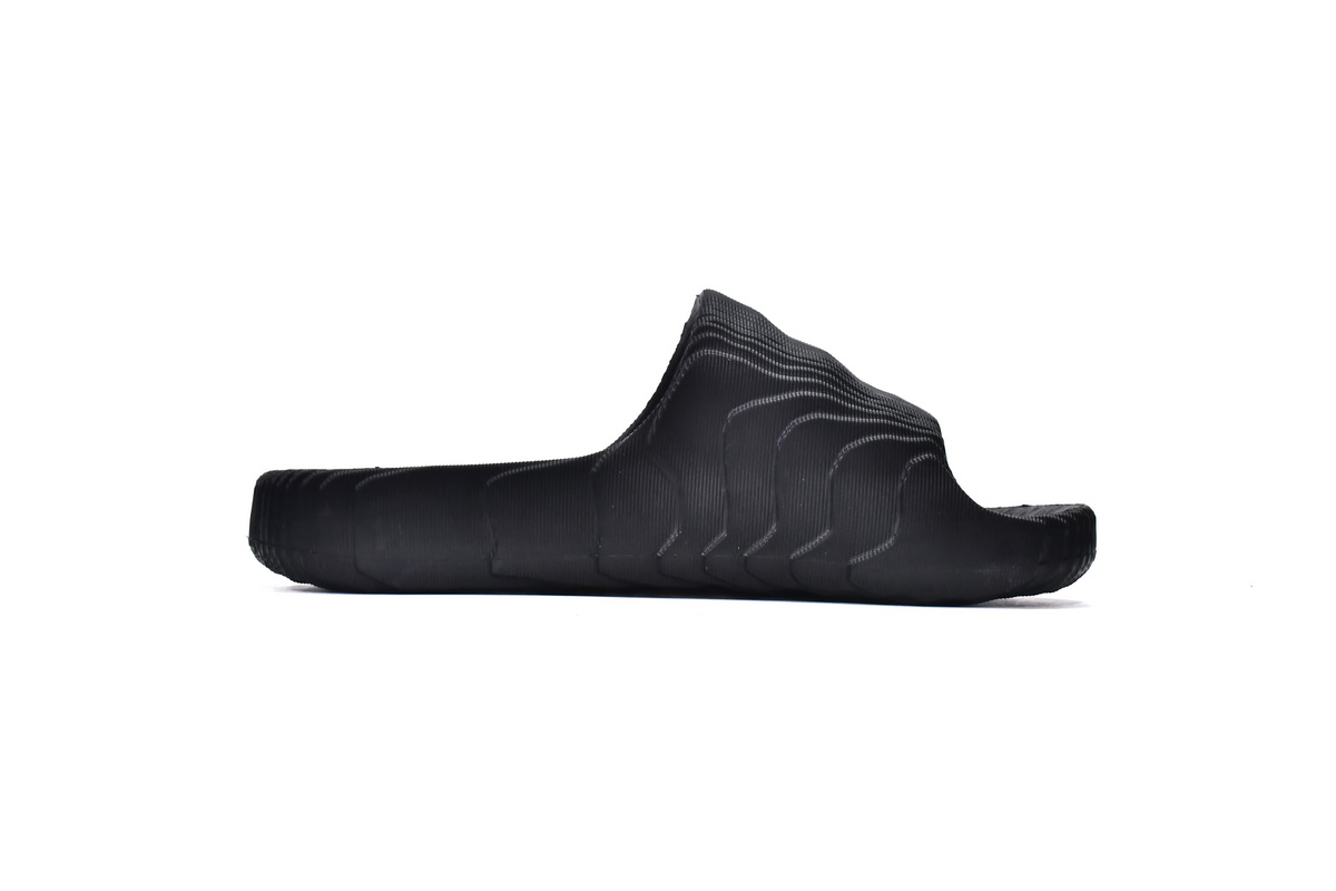 adidas originals Adilette 22 Slides Black  GX6949