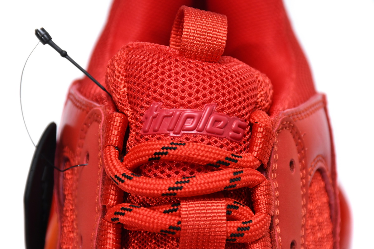 Ba***ci*ga Triple S Dark Red   541624 W09O1 6500