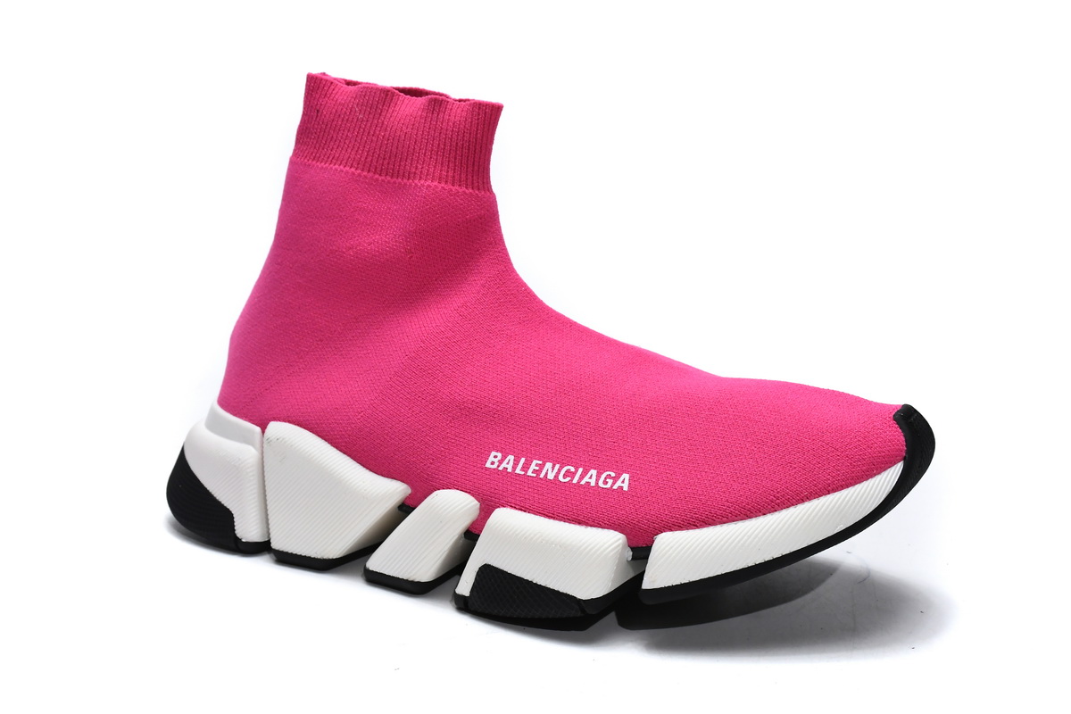 Ba***ci*ga Speed 2.0 Sneaker Pink  B-30