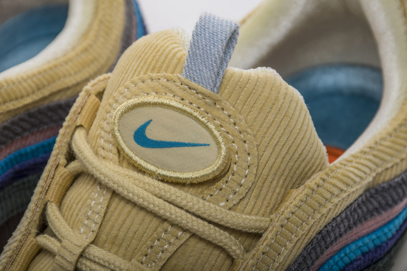 MAX97 OFF-WHITE x Nike Air Max 97 Corduroy Cap AJ4219-400