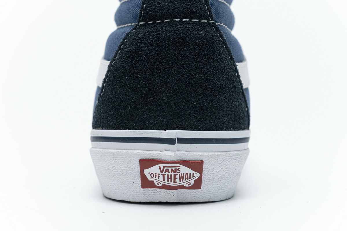 NVY VANS SK8-Hi Navy   VN-0D5I