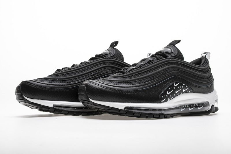 Nike Air Max 97 Swoosh Air Logos “Black White” AR7621-001