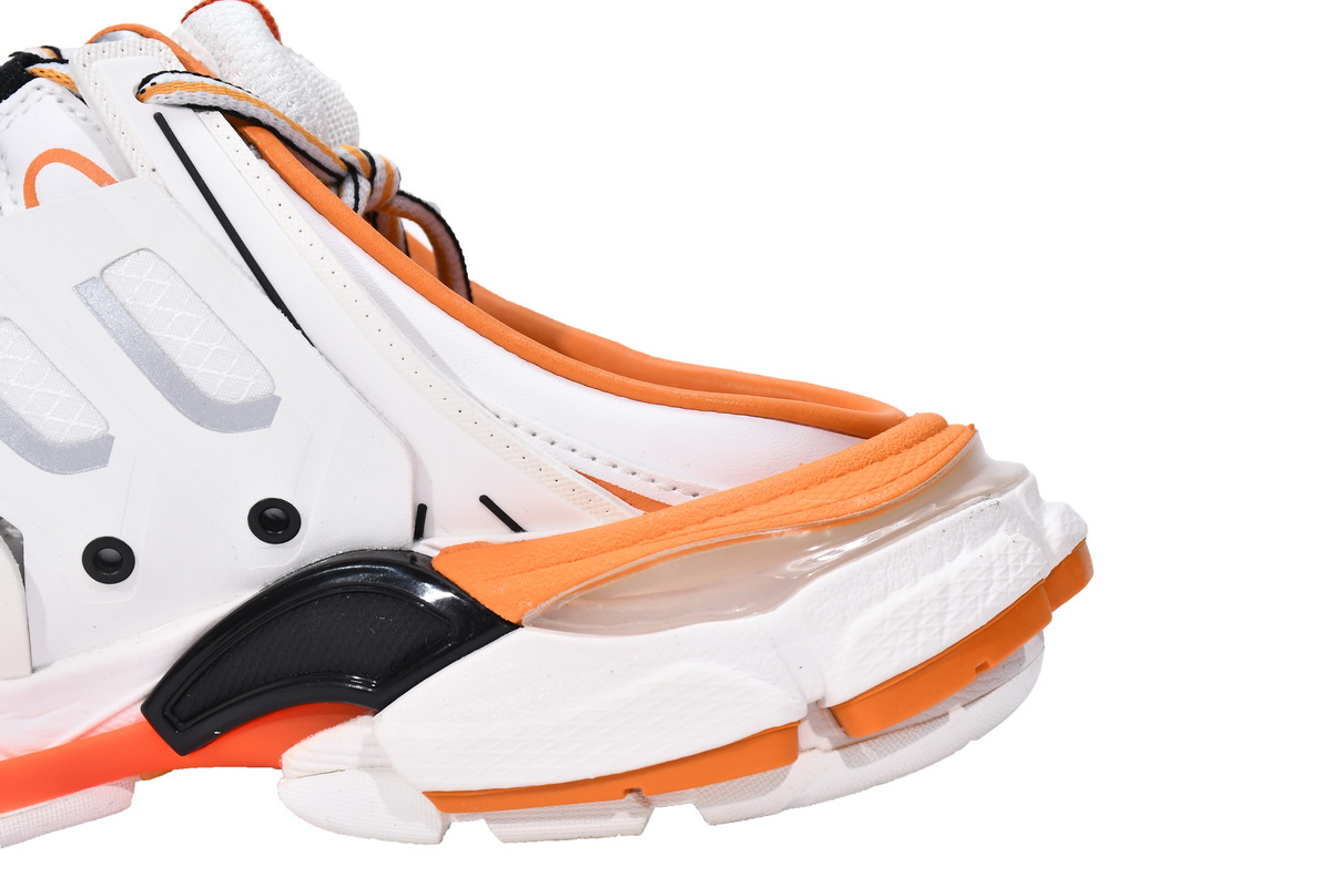 Ba***ci*ga Track White Orange 653813 W3CP3 9059