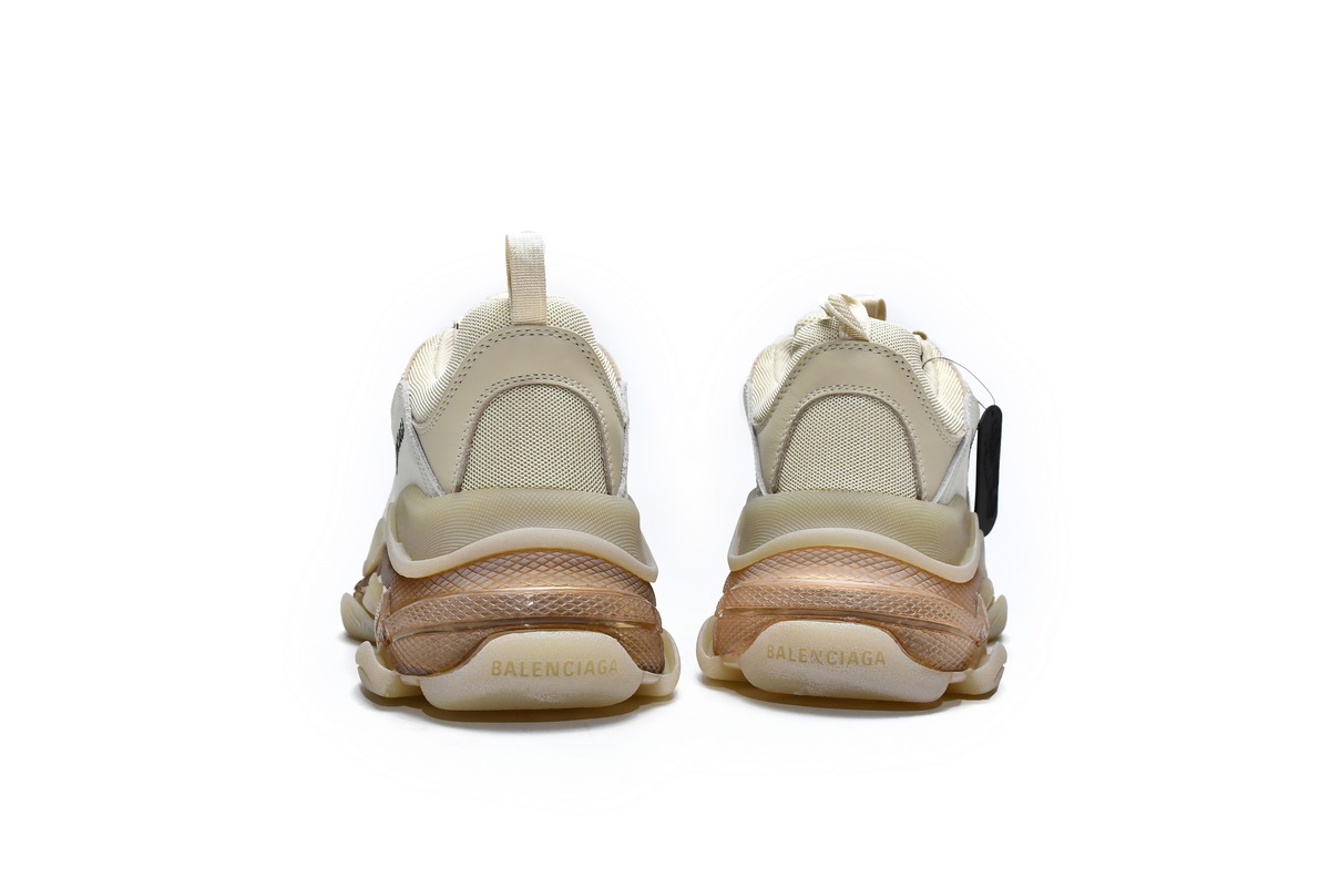 Ba***ci*ga Triple S Champagn  544351 W09OH 7083