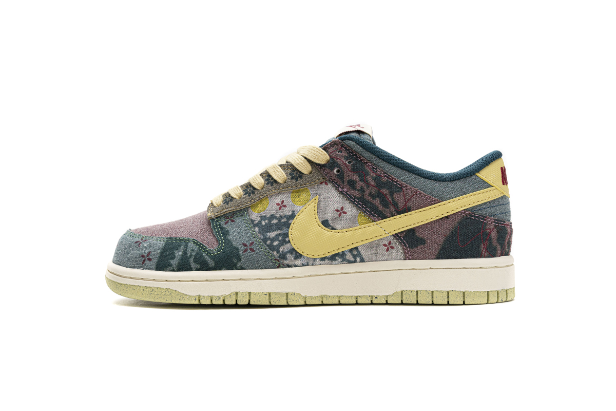 Nike Dunk Low “Lemon Wash”   CZ9747-900