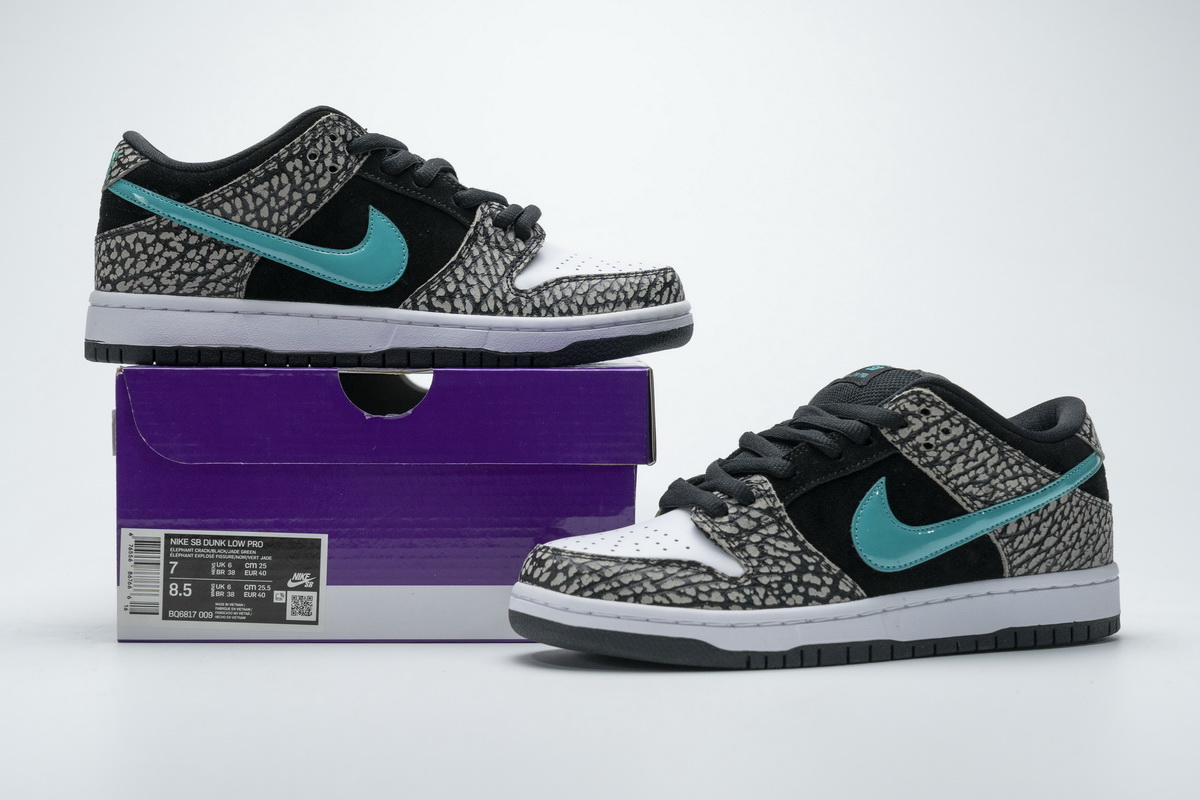 Nike SB Dunk Low atmos Elephant   BQ6817-009