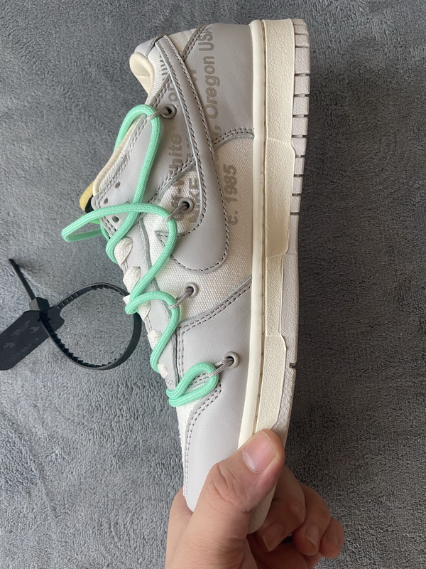 OFF WHITE x Nike Dunk SB Low The 50 NO.4  DM1602-114
