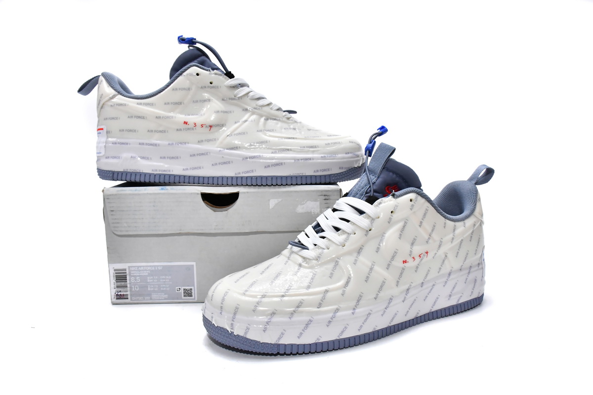 Nike Air Force 1 Experimental Postal Ghost CZ1528-100