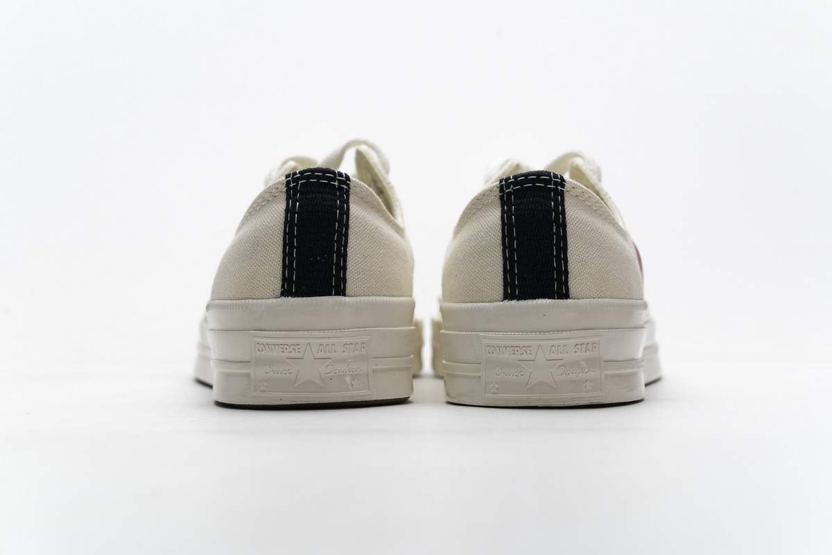 CDG Play x Converse Chuck Taylor All Star 70 OX   150207C