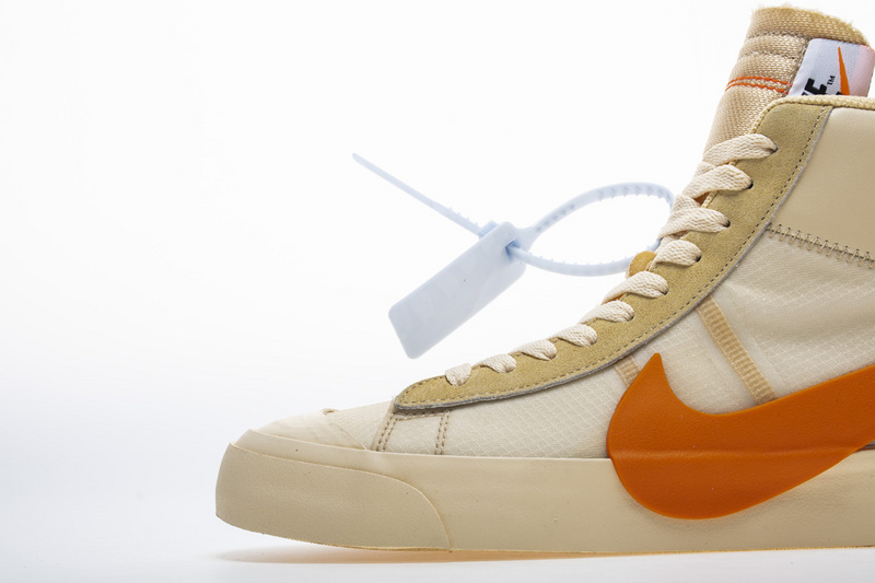 OFF-WHITE x Nike Blazer “All Hallows Eve” AA3832-700