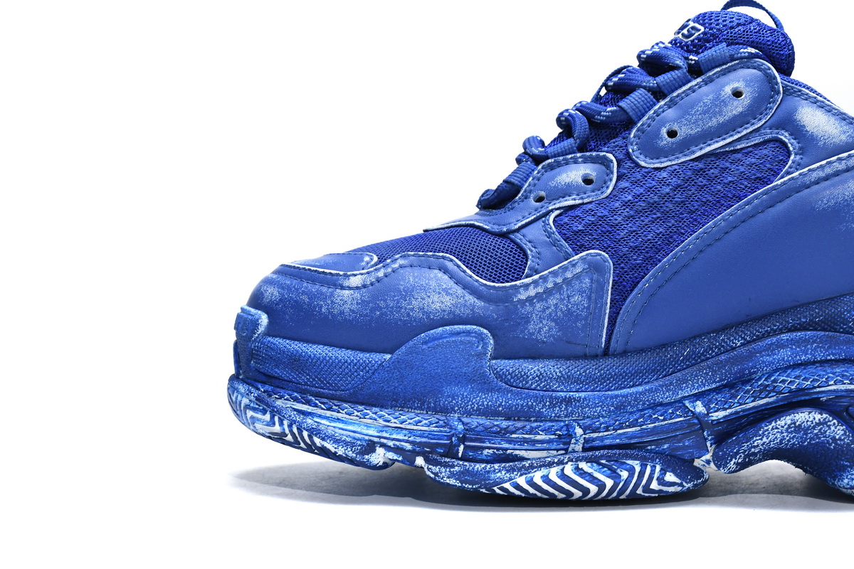 Ba***ci*ga Triple S Blue  536737 W3CN3 4900