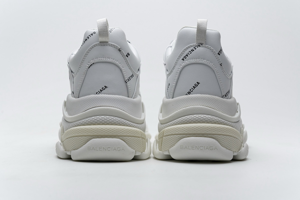 Ba***ci*ga Triple S White  524039 W06E2 2021