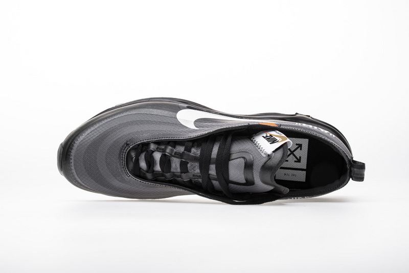 Off-White x Nike Air Max 97“All Black” AJ4585-001