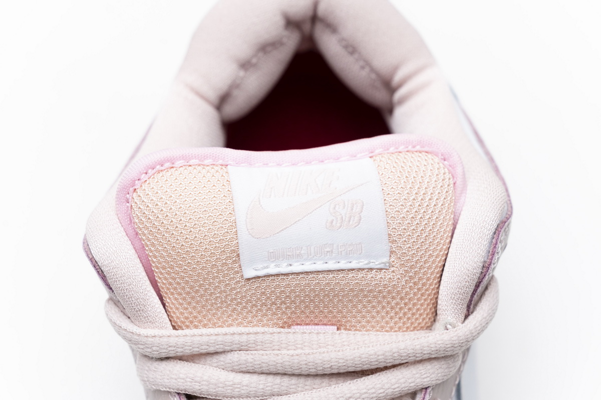 Womens Nike SB Dunk Low PRO OG QS  Pink Pigeon   BV1310-012