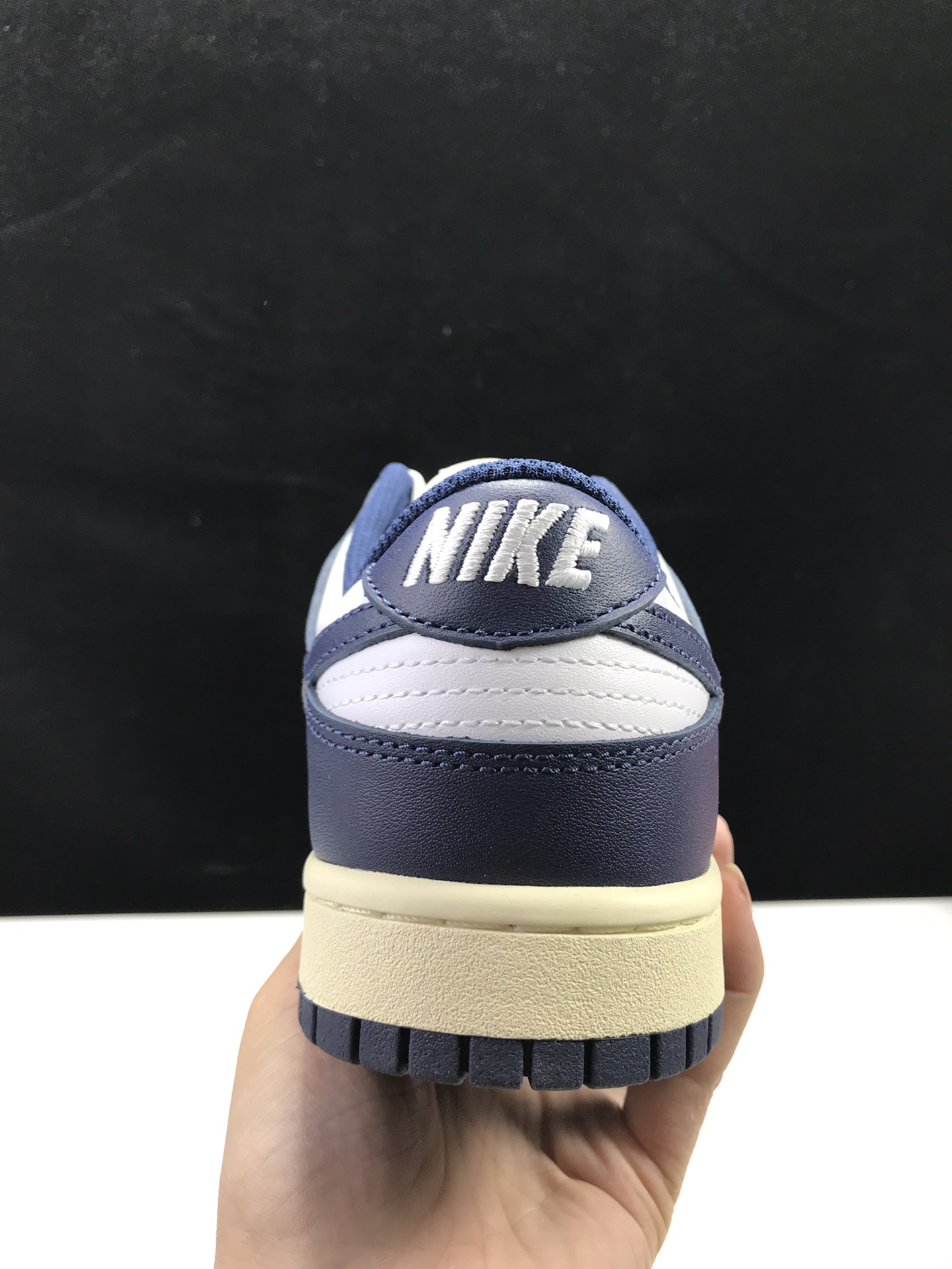 M Batch  NIKE DUNK LOW "Midnight Navy and White"  DD1503-115