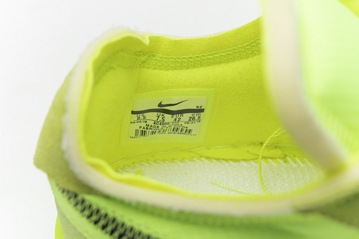 OFF White X Air Force 1 Low Volt AO4606-700