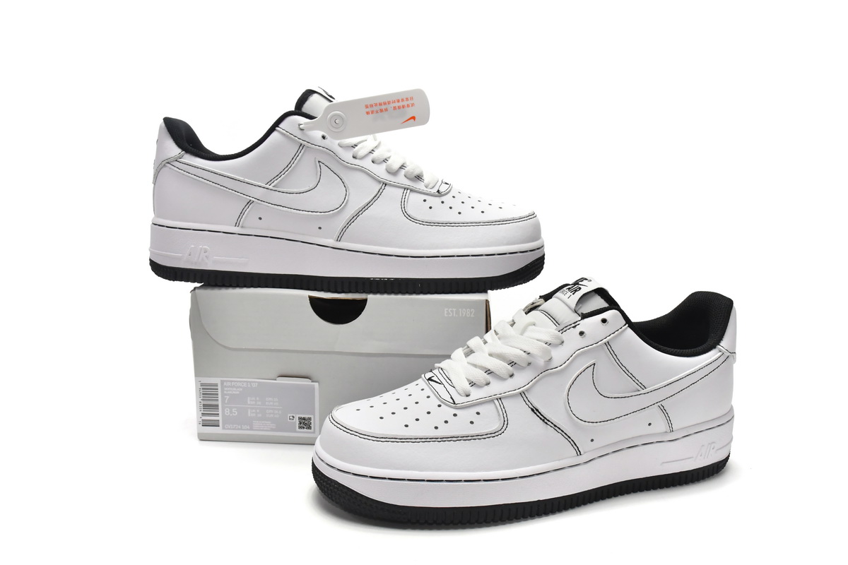 Nike Air Force 1 Low Contrast Stitch   CV1724-104