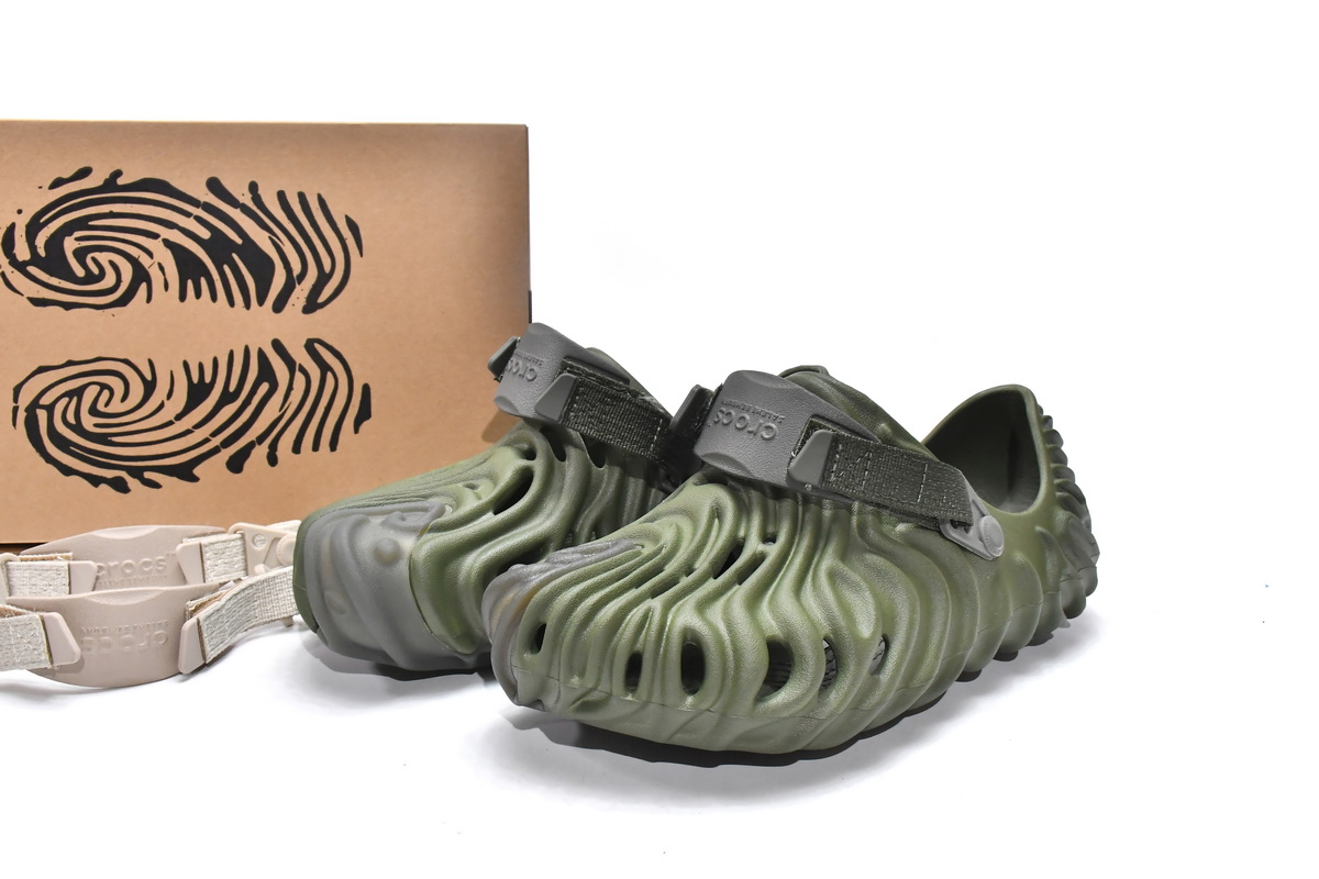Saleke Bembury x Crocs Pollex Clog Cucumber   207393-309