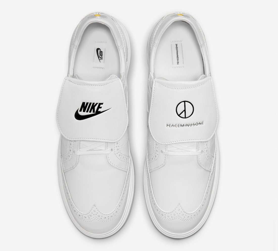 PeaceMinusone x Nike Kwondo 1 White   DH2482-100