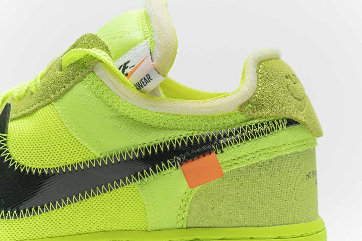 OFF White X Air Force 1 Low Volt AO4606-700
