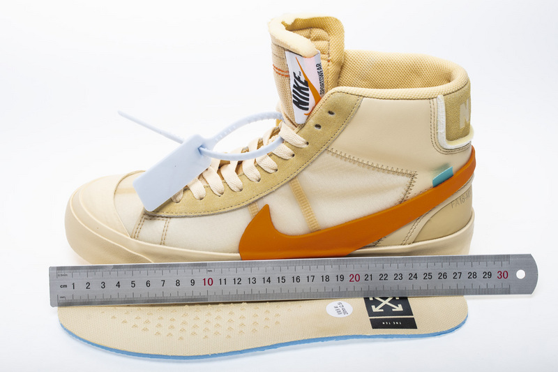 OFF-WHITE x Nike Blazer “All Hallows Eve” AA3832-700