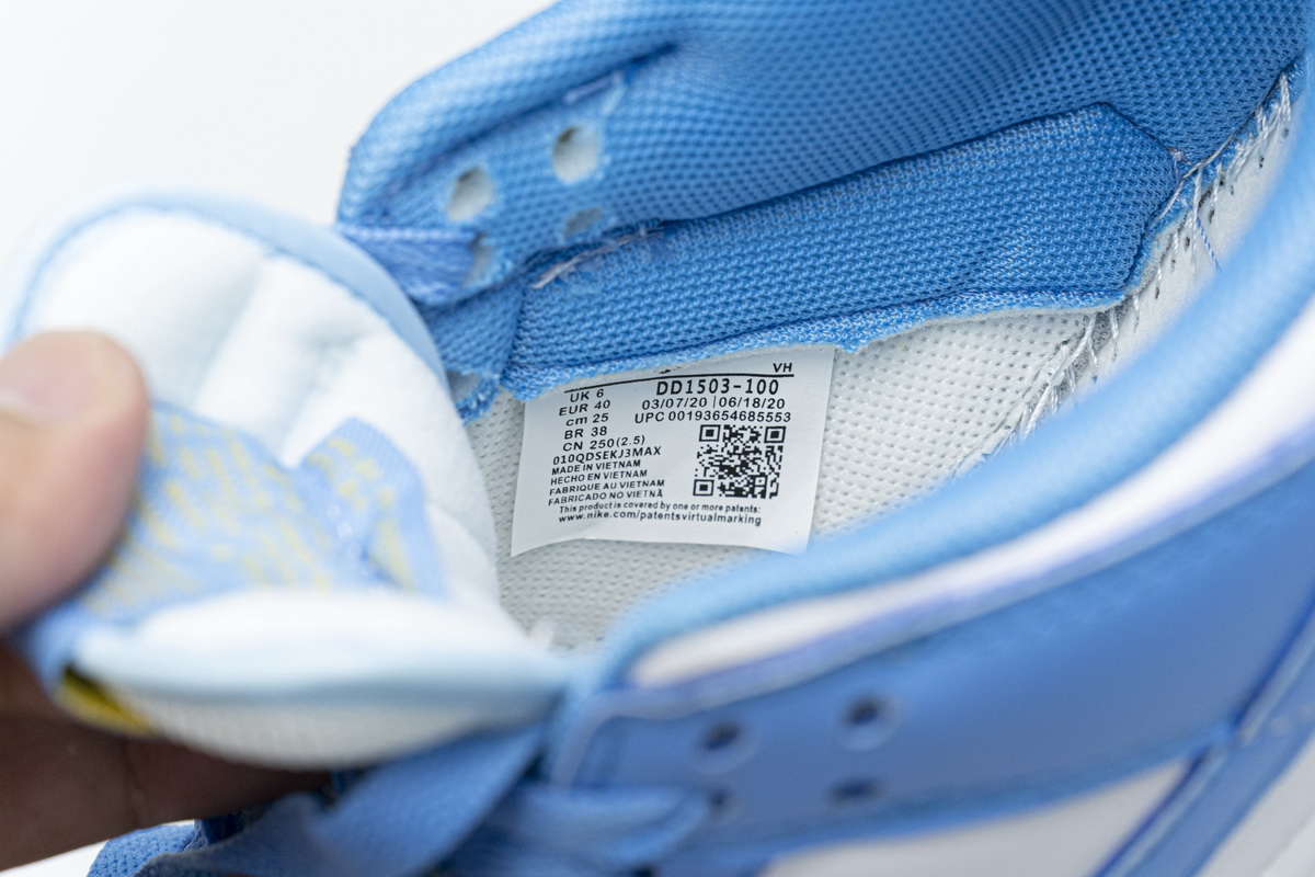 Nike SB Dunk Low Coast Blue   DD1503-100