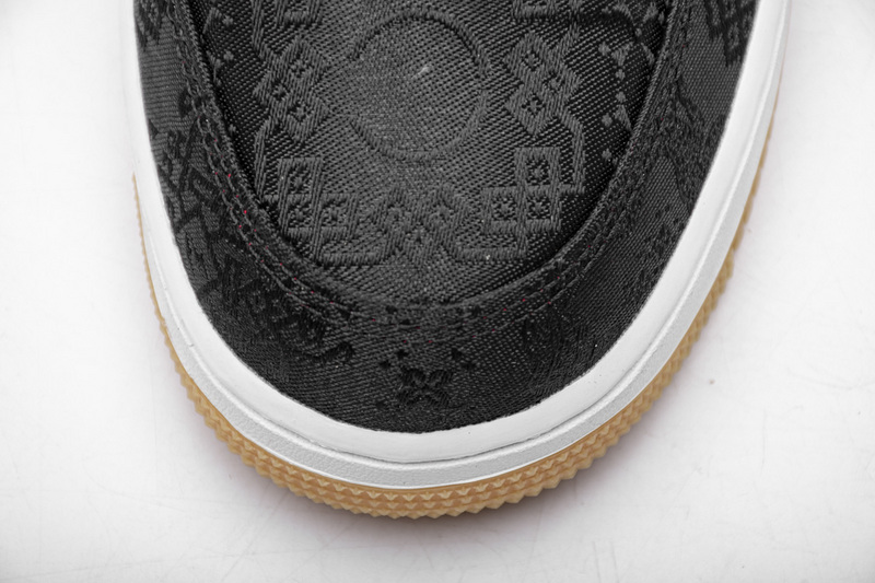 Fragment Clot x Nike Air Force 1 PRM Black  CZ3986-001