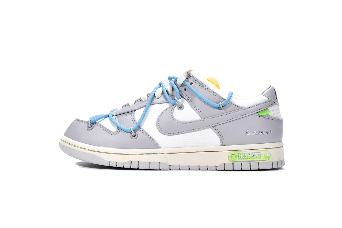 OFF WHITE x Nike Dunk SB Low The 50 NO.2  DM1602-115