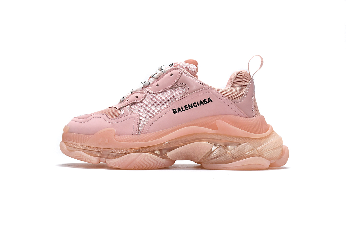 Ba***ci*ga Triple S Pink  544351 W09ON 1047