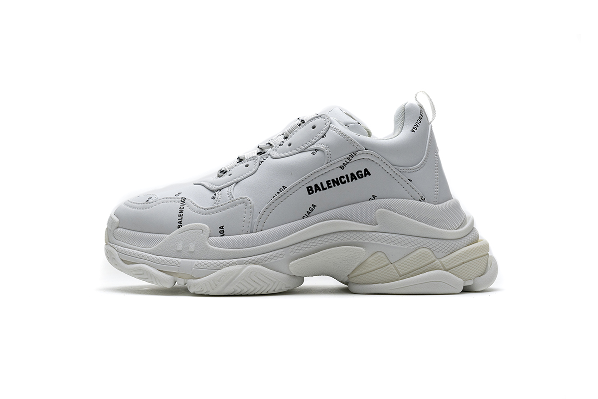 Ba***ci*ga Triple S White  524039 W06E2 2021