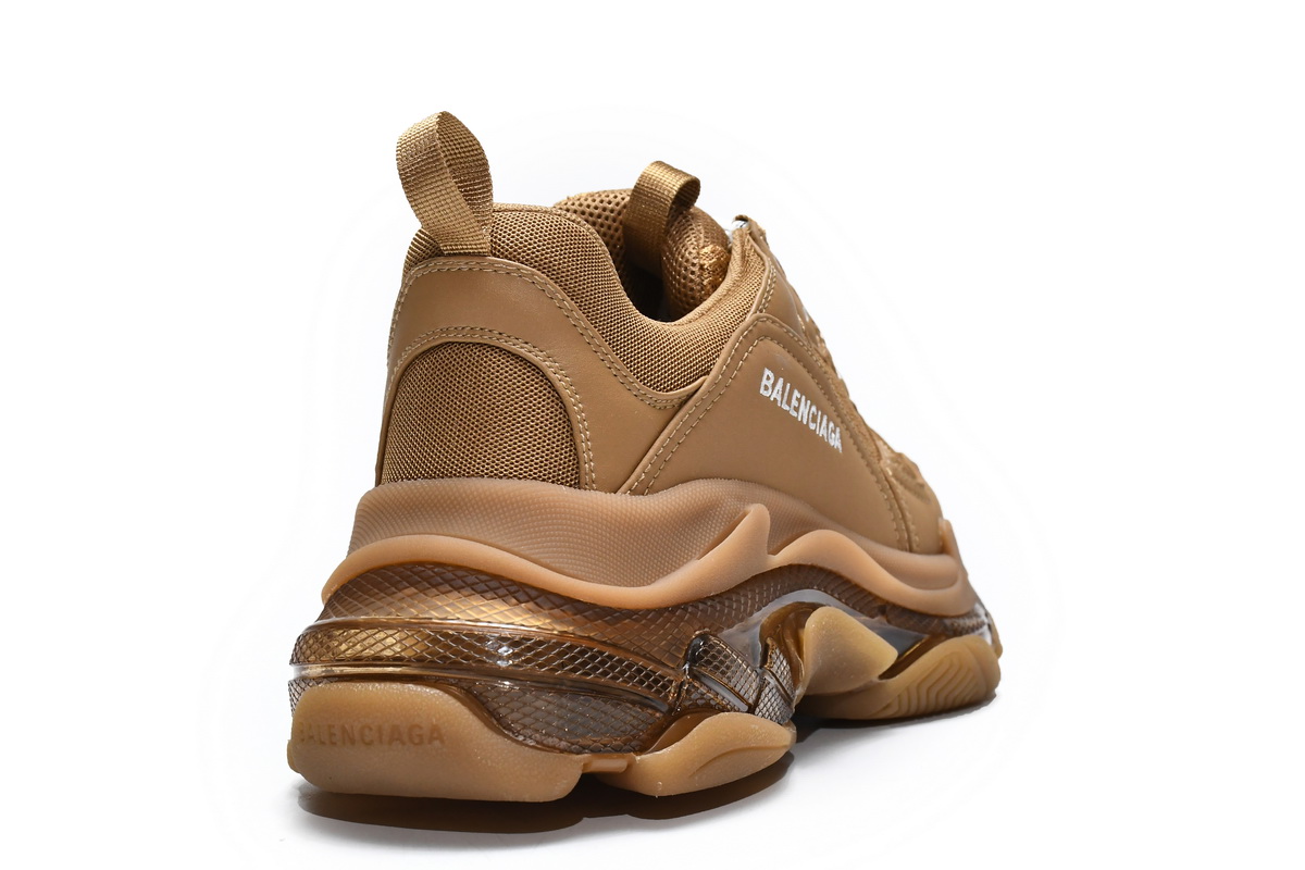 Ba***ci*ga Triple S Brown  541624 W2GA1 2706