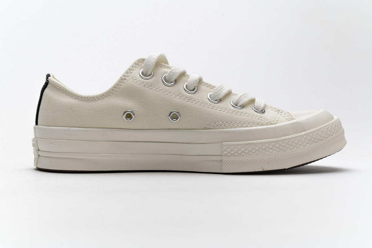 CDG Play x Converse Chuck Taylor All Star 70 OX   150207C