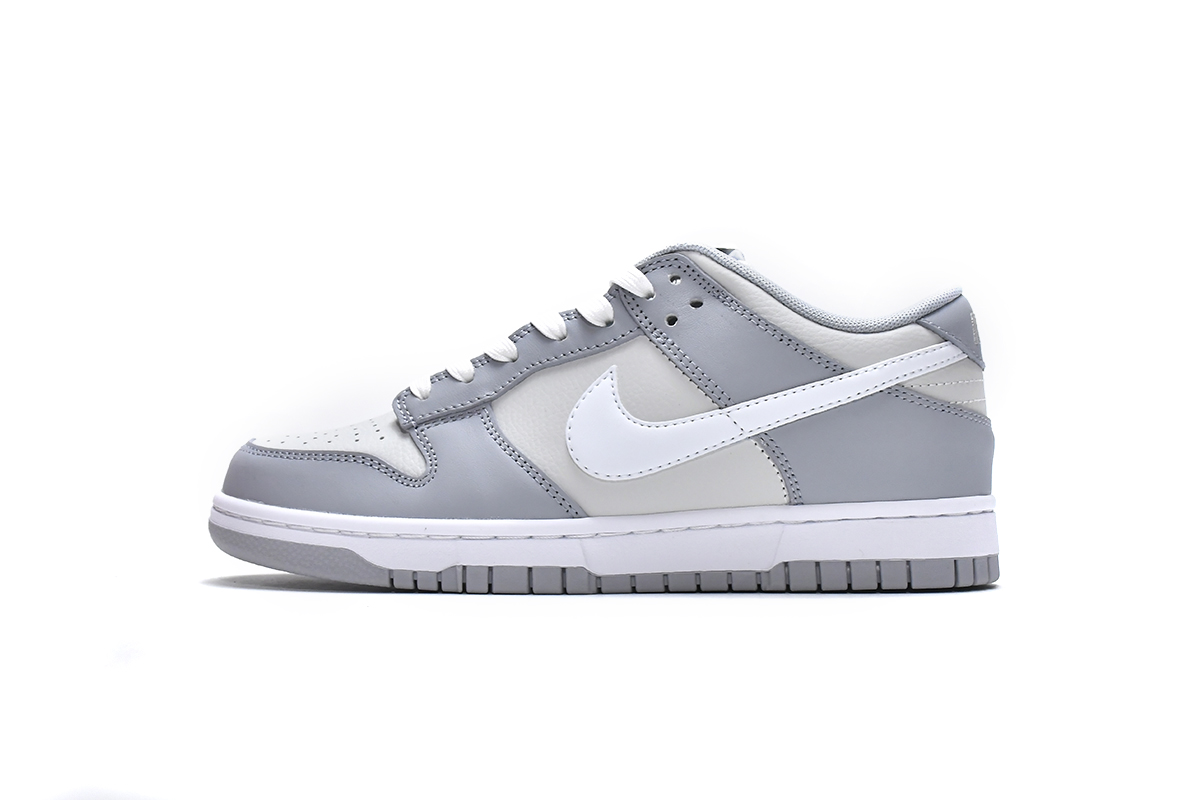 Nike Dunk Low Retro Grey White  DJ6188-001