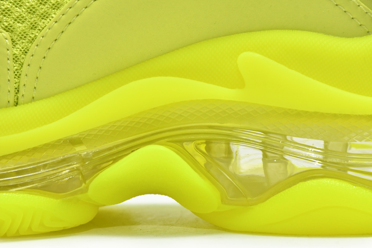 Ba***ci*ga Triple S Lemon   541624 W2FF2 7390