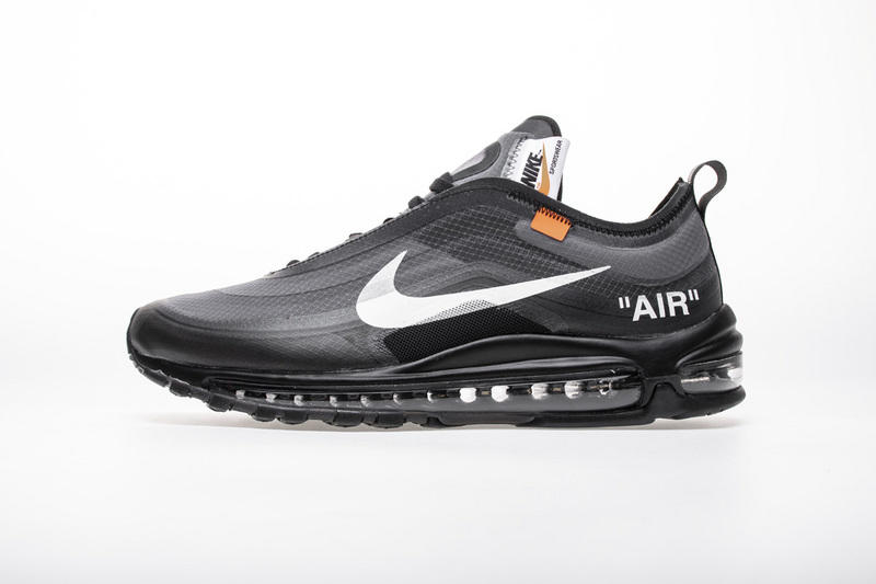 Off-White x Nike Air Max 97“All Black” AJ4585-001