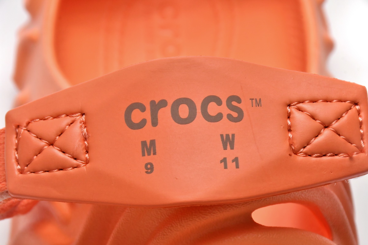 Saleke Bembury x Crocs Pollex Clog Orange 207393-6RL