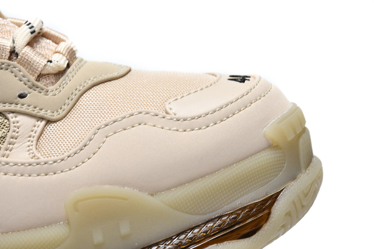 Ba***ci*ga  Triple S Nude   544351 W2GA1 9710