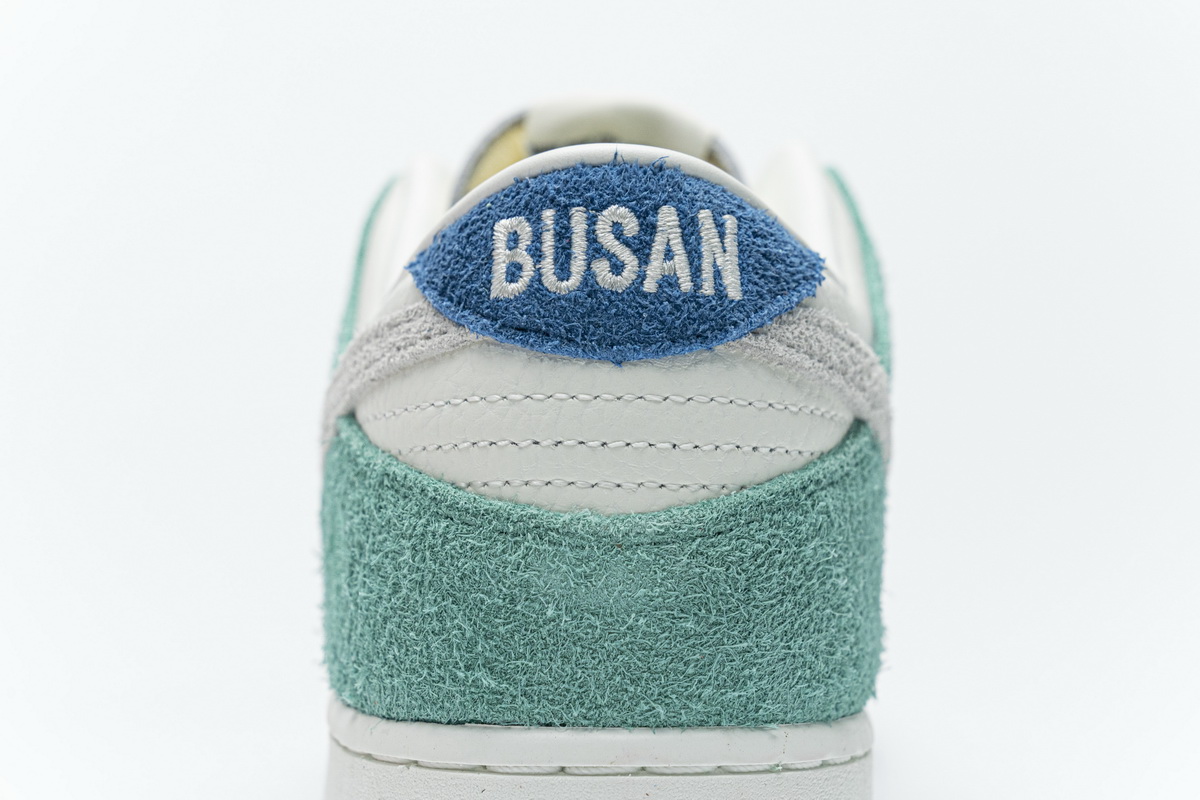 Kasina x Nike Dunk Low  Neptune Green   CZ6501-101