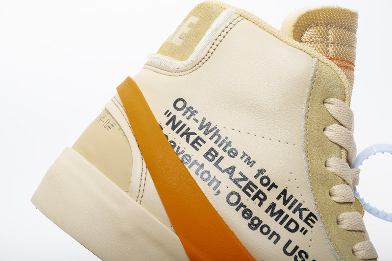 OFF-WHITE x Nike Blazer “All Hallows Eve” AA3832-700