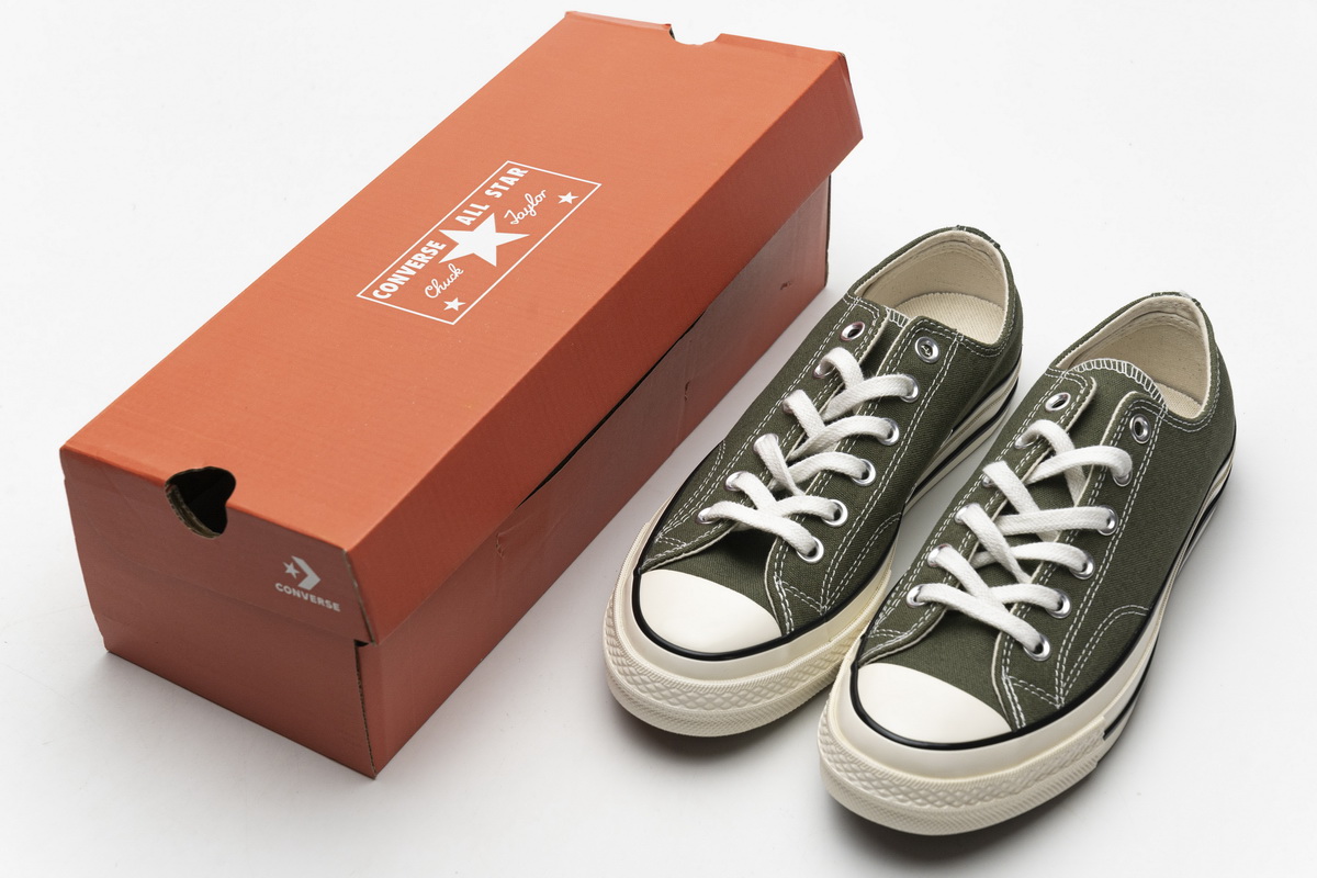 Converse Chuck 70 OX Field Surplus Black Egret   162060C