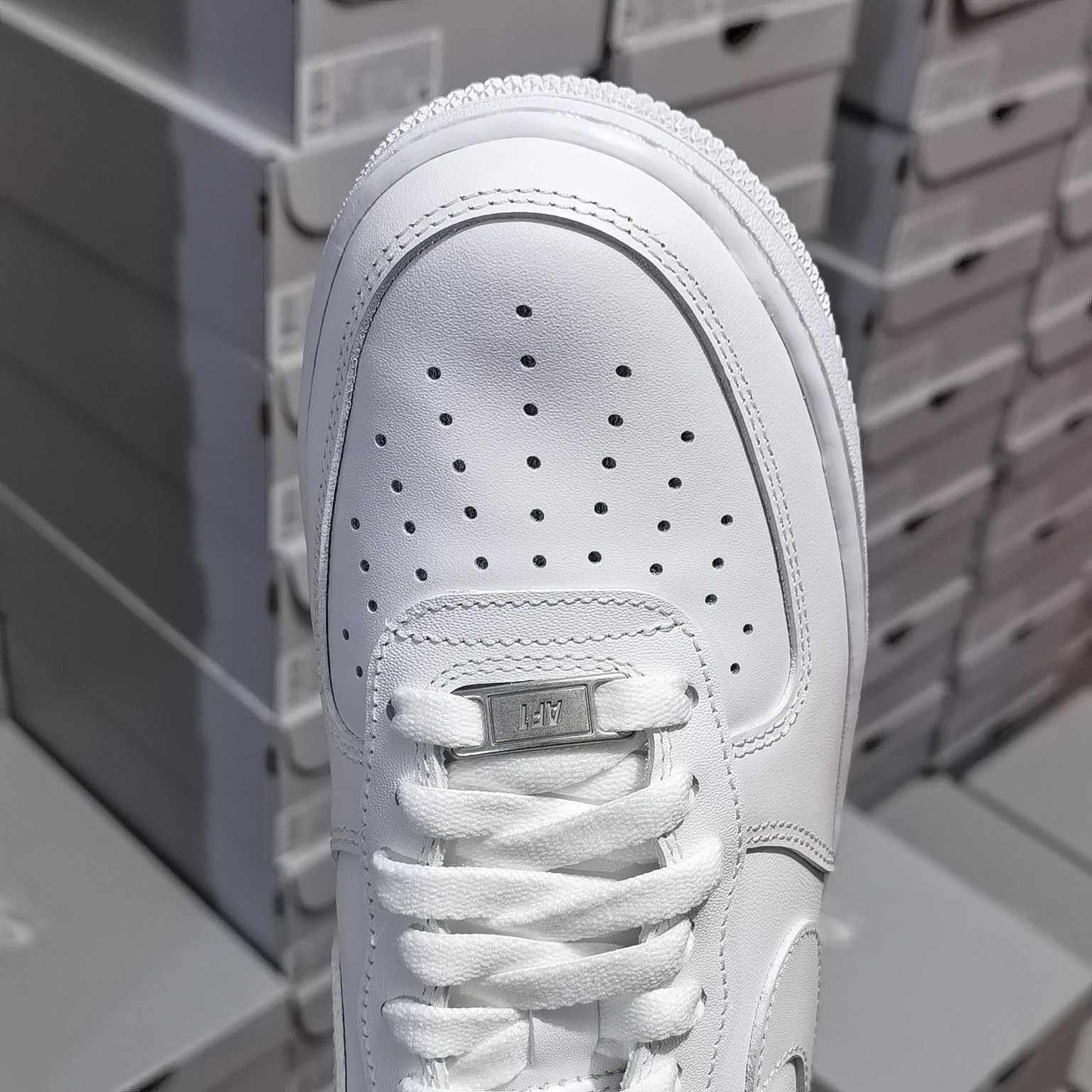 M Batch   Nike Air Force 1 Low 07 White   CW2288-111