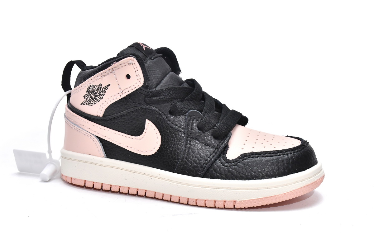 KID shoes Air Jordan 1 Mid PS Crimson Tint   575441-081
