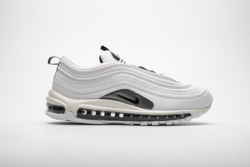 Nike Air Max 97 White Black Silver 921733-103