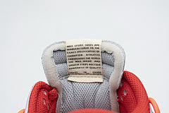 OFF White X Nike Dunk Low University Red  CT0856-600