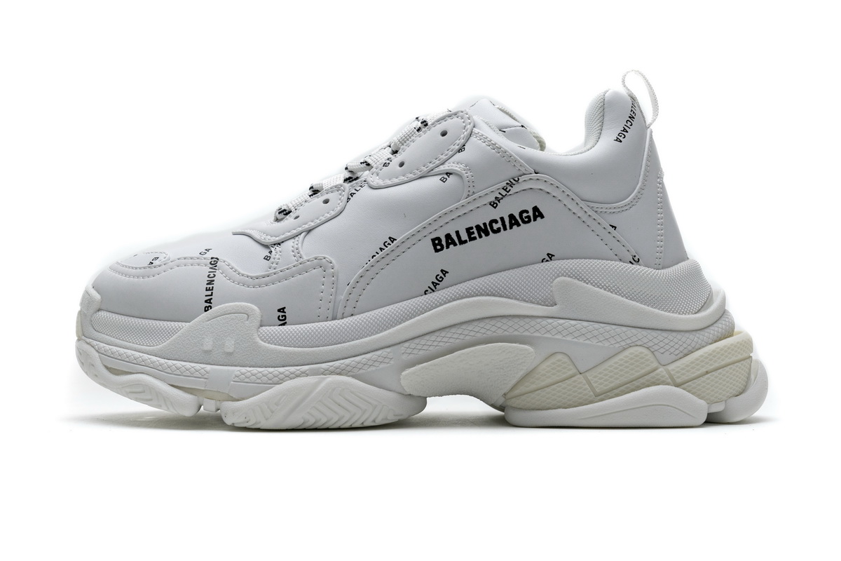 Ba***ci*ga Triple S White  524039 W06E2 2021
