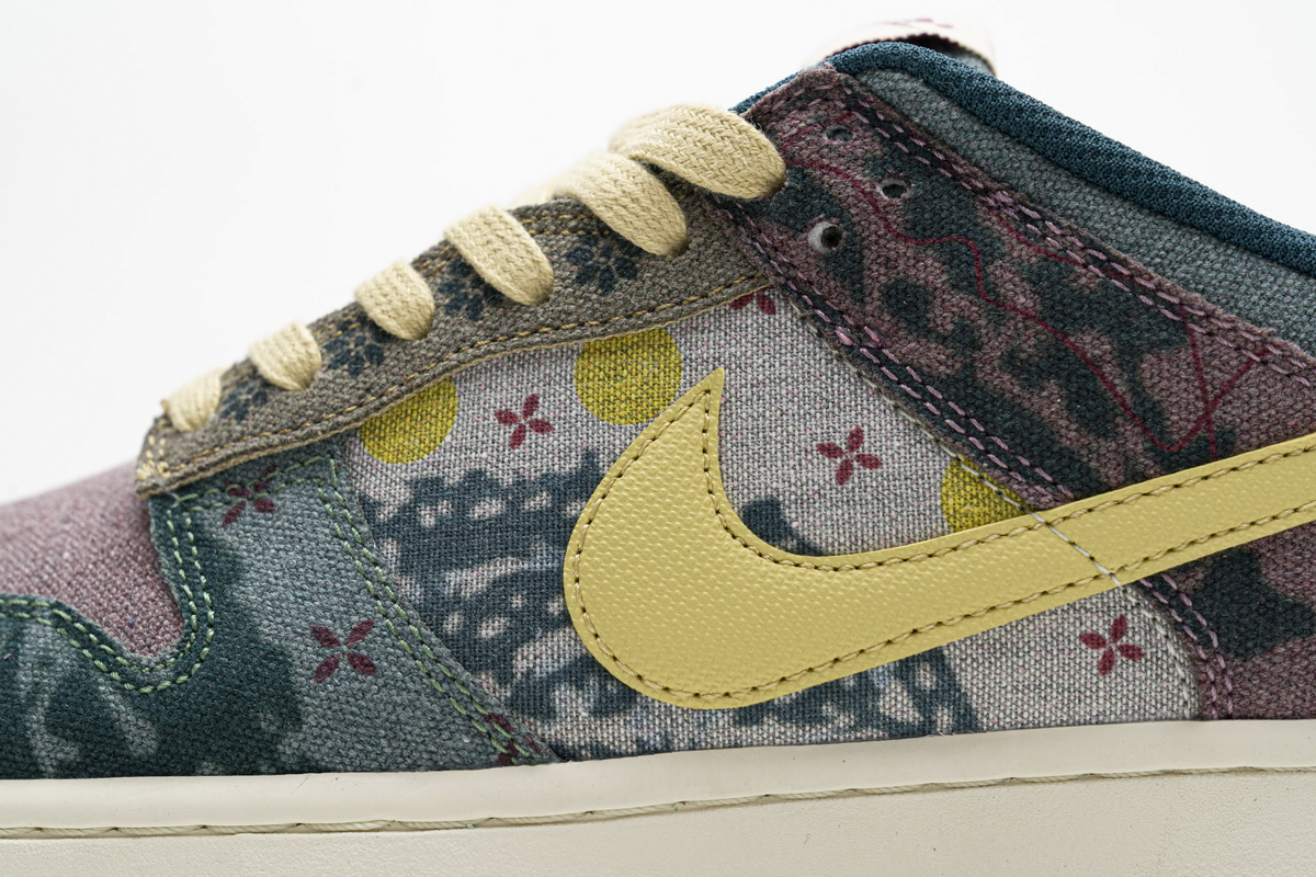Nike Dunk Low “Lemon Wash”   CZ9747-900